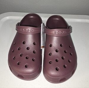 Unisex Adult Crocs Classic Clog Dark Cherry Women's 11 Men's 9